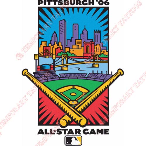 MLB All Star Game Customize Temporary Tattoos Stickers NO.1284